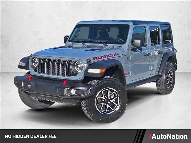 2024 Jeep Wrangler Unlimited Rubicon 61.5K miles