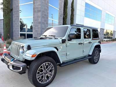 2023 Jeep Wrangler 4xe - Sahara 4xe Sport Utility 4D