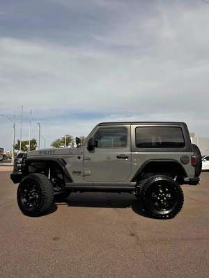 2021 Jeep Wrangler - Sport