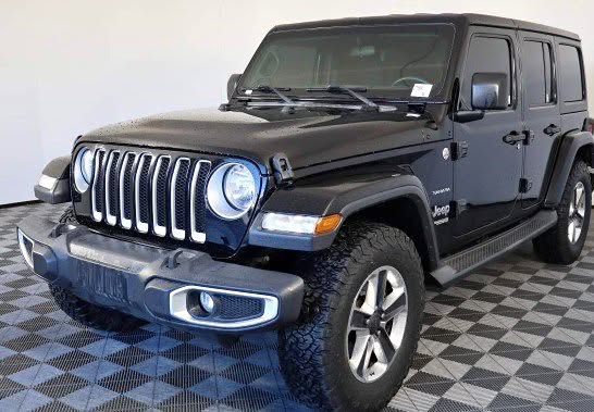 2019 Jeep Wrangler Unlimited Sahara- 27589