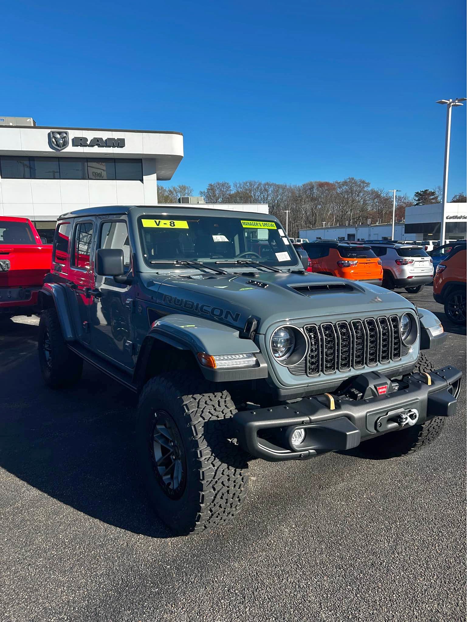 2025 Jeep Wrangler - Rubicon 392 Sport Utility 4D