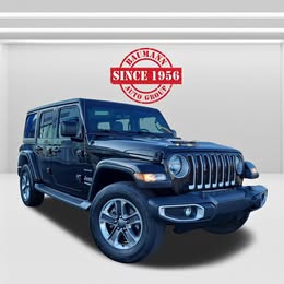2018 Jeep Wrangler - Sahara Sport Utility 4D