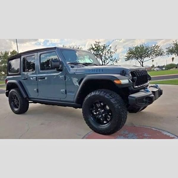 2024 Jeep Wrangler