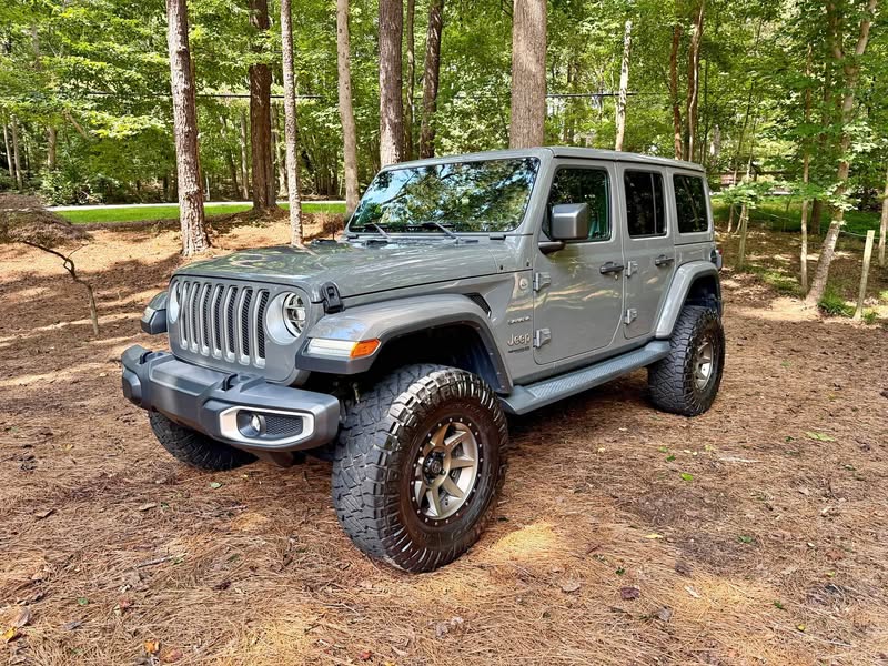 2019 Jeep Wrangler Unlimited - Sahara Sport Utility 4D