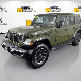 2021 Jeep Wrangler