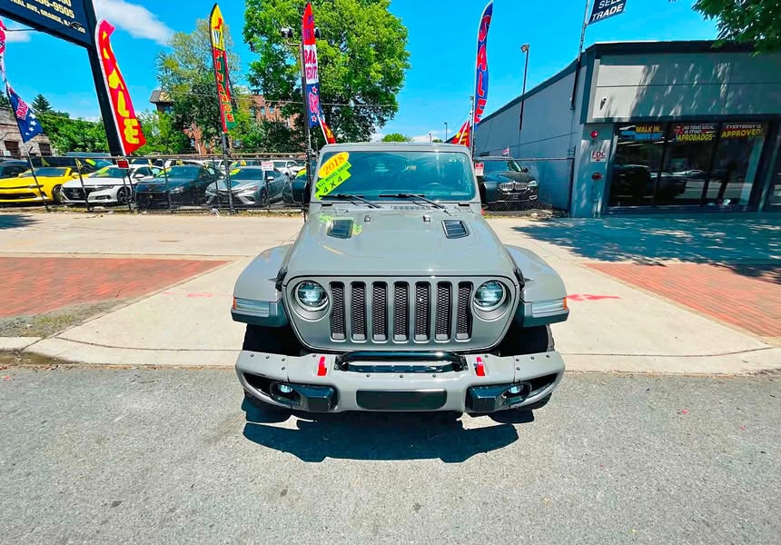 2018 Jeep Wrangler - Unlimited