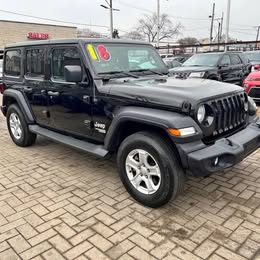 2018 Jeep Wrangler Unlimited Sport