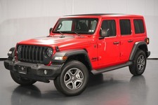 2022 Jeep Wrangler Unlimited Sport S SKY ONE-TOUCH POWER-TOP