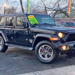 2018 Jeep Wrangler Unlimited