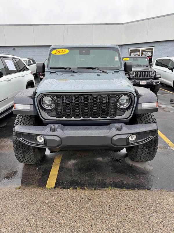 2025 Jeep Wrangler - Willys Sport Utility 4D