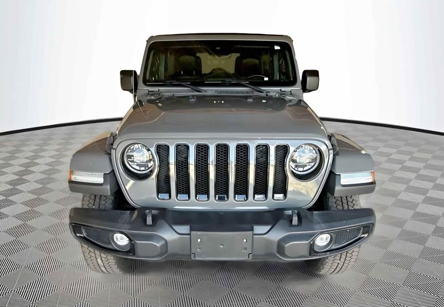 2022 Jeep Wrangler - Sahara Sport Utility 4D