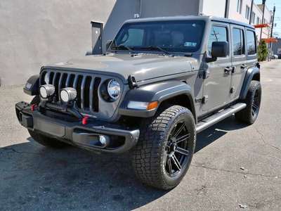 2020 Jeep Wrangler - Unlimited Altitude Sport Utility 4D