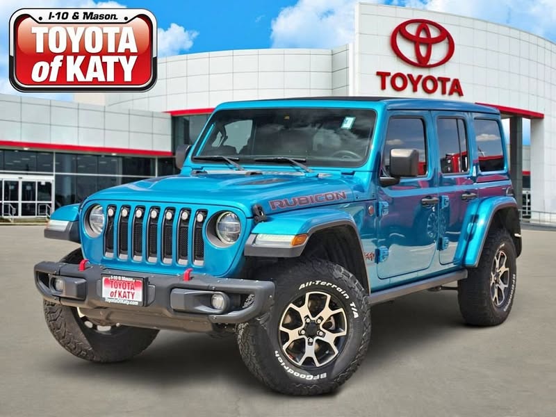 2020 Jeep Wrangler Unlimited Rubicon