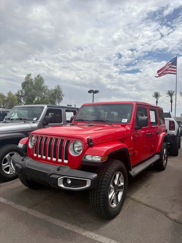 2023 Jeep Wrangler - Sahara Sport Utility 4D