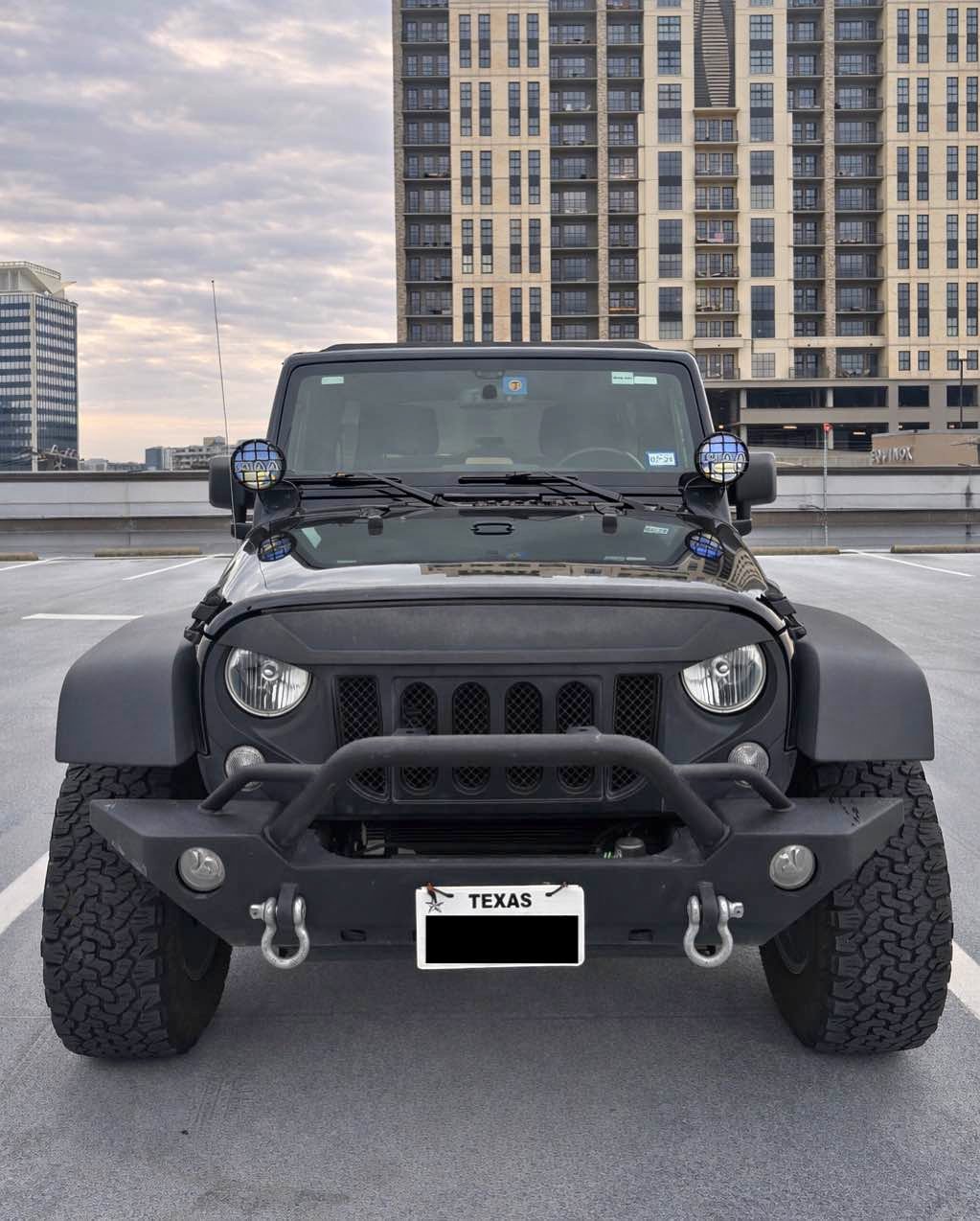 2018 Jeep Wrangler Unlimited - Unlimited Sport