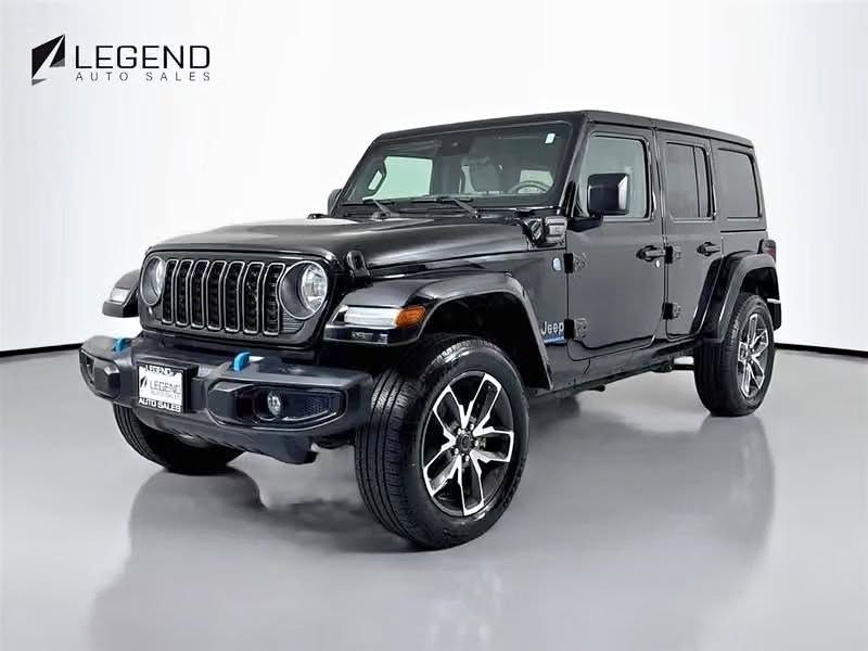 2024 Jeep Wrangler Unlimited AWD4WD  27752 Miles