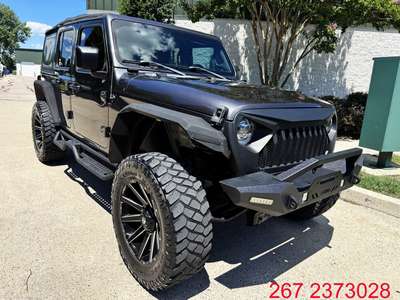 2018 Jeep Wrangler 4x4 soft top convertible