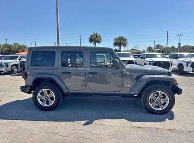 2021 Jeep Wrangler - Unlimited Sahara 4x4