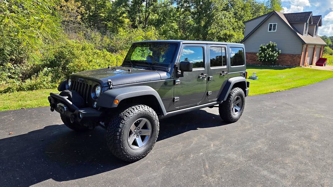 2018 Jeep Wrangler - Unlimited Rubicon Sport Utility 4D
