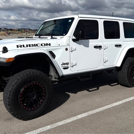 2018 Jeep Wrangler - Rubicon Sport Utility 4D