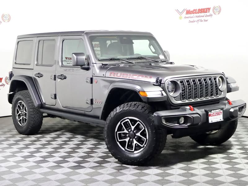 2025 Jeep Wrangler Rubicon