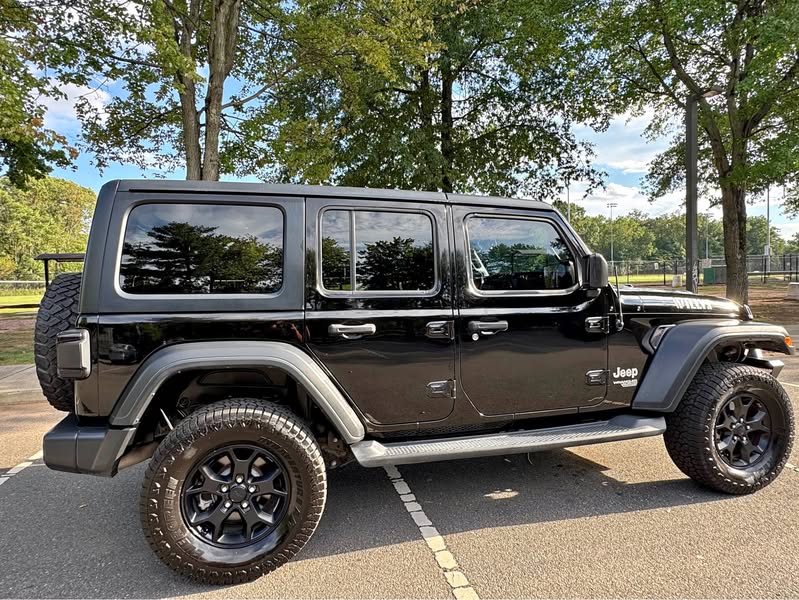 2018 Jeep Wrangler - Willys Sport Utility 4D