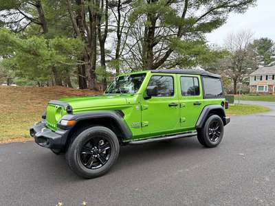 2018 Jeep Wrangler Unlimited - Sport S Sport Utility 4D