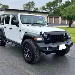 2018 Jeep Wrangler
