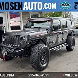 2018 Jeep Wrangler Unlimited
