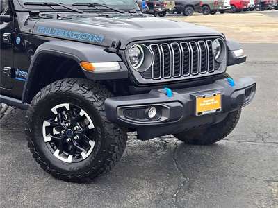 2025 Jeep Wrangler 4xe Rubicon