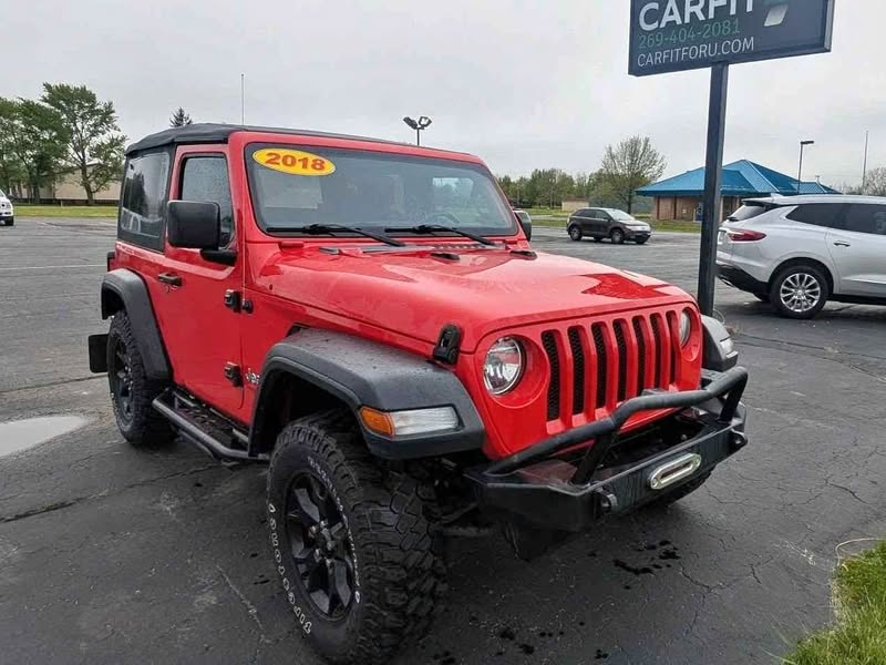 2018 Jeep Wrangler - \