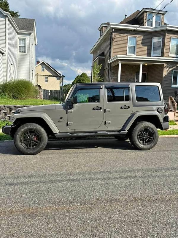 2018 Jeep Wrangler - Sport Limited