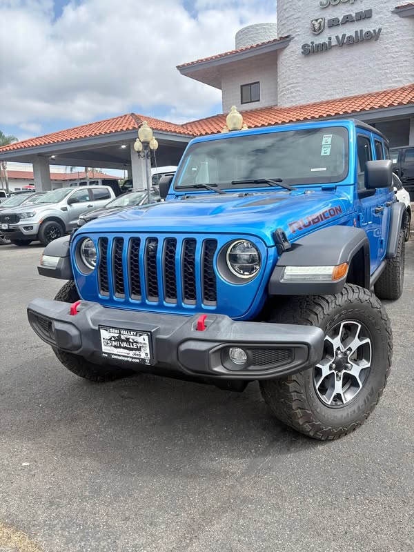 2022 Jeep Wrangler Unlimited - Rubicon Sport Utility 4D