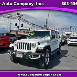 2022 Jeep Wrangler