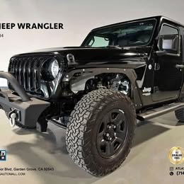 2018 Jeep Wrangler All New Sport