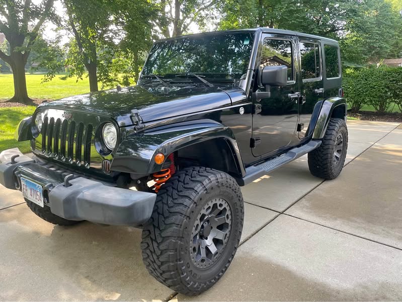 2018 Jeep Wrangler Unlimited - Sahara