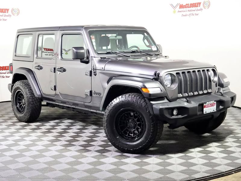 2022 Jeep Wrangler Unlimited Sport