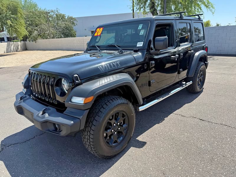 2020 Jeep Wrangler Unlimited - Sport 4x4