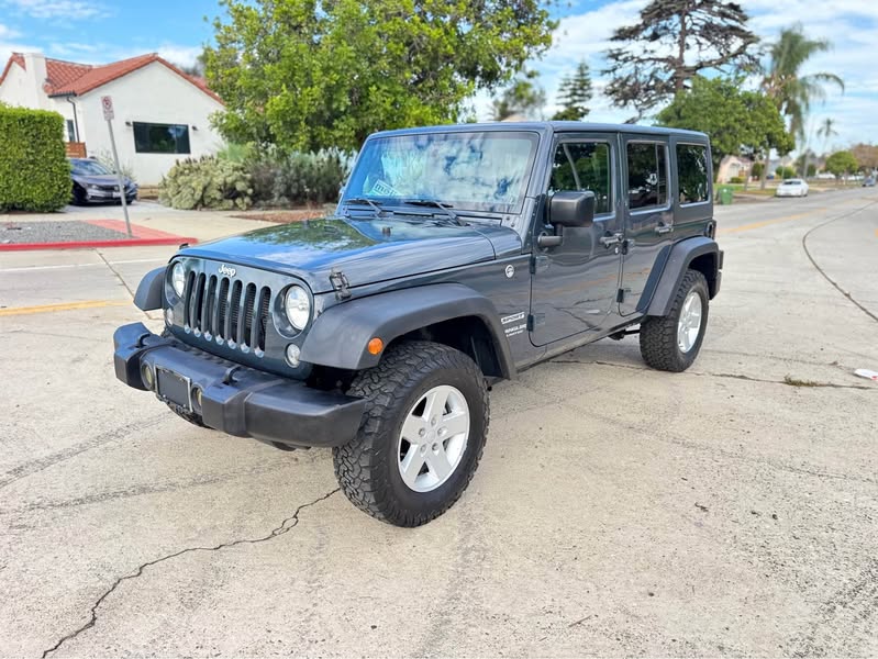 2018 Jeep Wrangler Unlimited - Sport S Sport Utility 4D