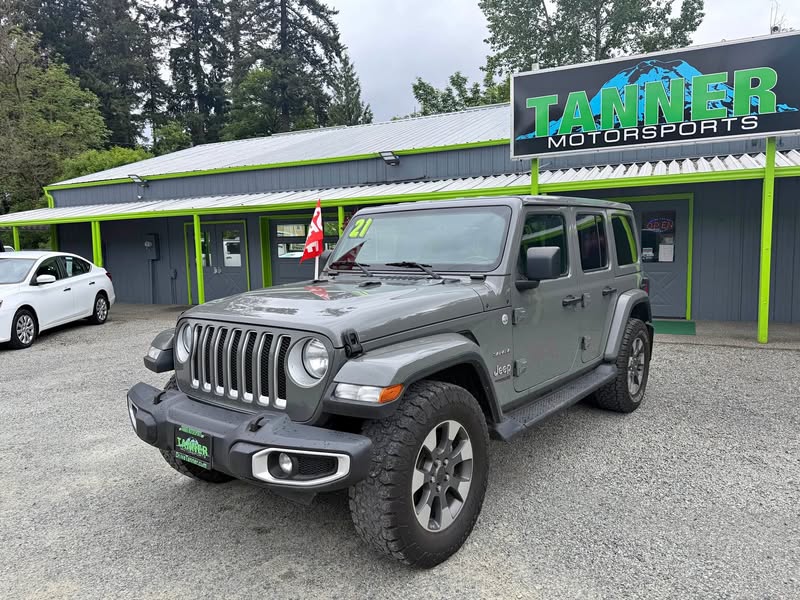 2021 Jeep Wrangler - Unlimited Sahara Sport Utility 4D