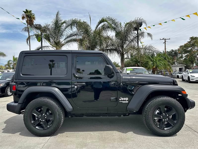 2019 Jeep Wrangler - S Sport Utility 2D