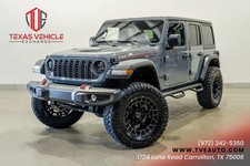 2025 Jeep Wrangler Unlimited Rubicon 4X4,LIFTED, HARDTOP, MANUAL, 3K