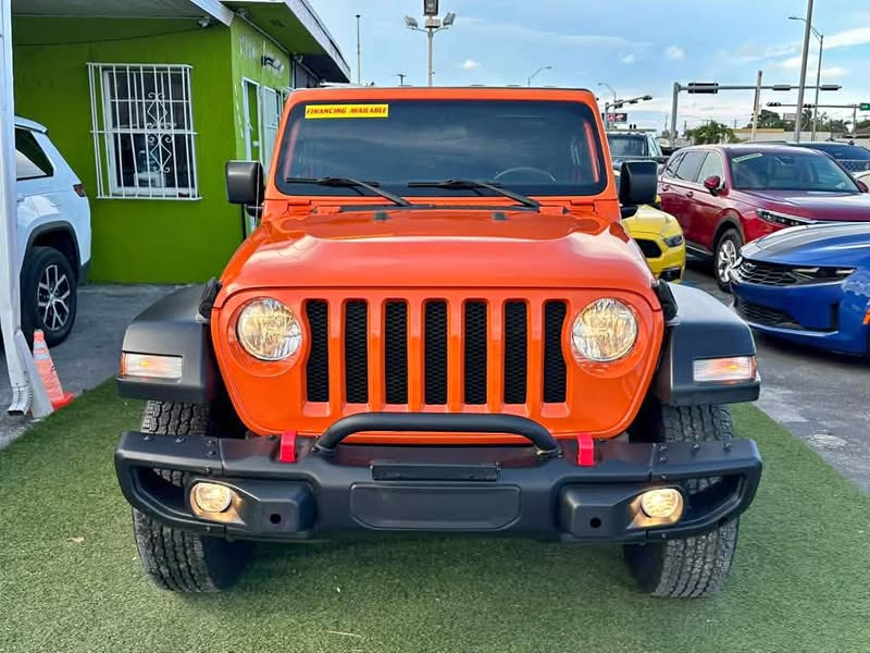 2019 Jeep Wrangler