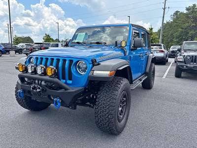 2023 Jeep Wrangler - High Tide