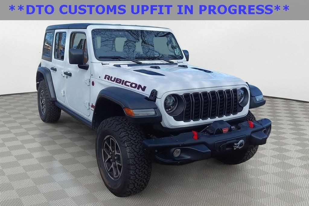 2024 Jeep Wrangler Rubicon