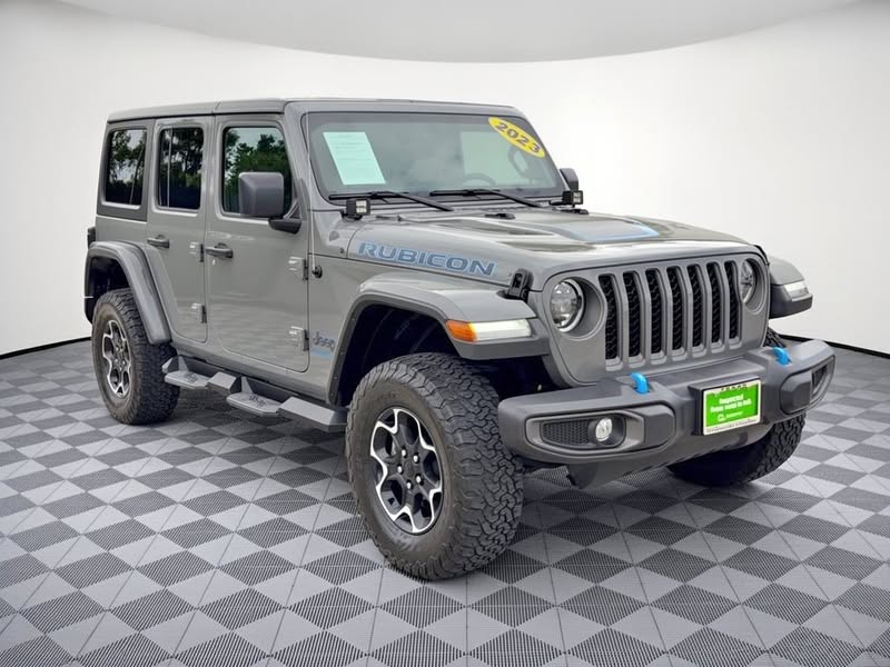 2023 Jeep Wrangler 4xe Rubicon