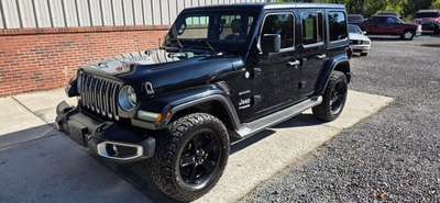 2018 Jeep Wrangler All New Sahara Sport Utility 4D
