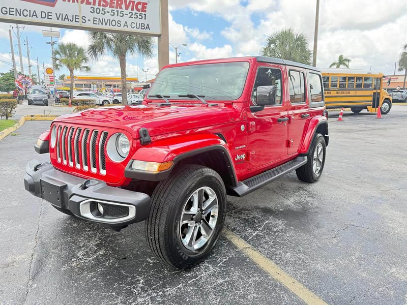 2021 Jeep Wrangler Unlimited - Sahara Altitude Sport Utility 4D