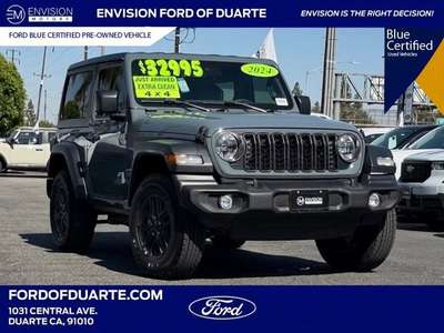 2024 Jeep Wrangler Sport S