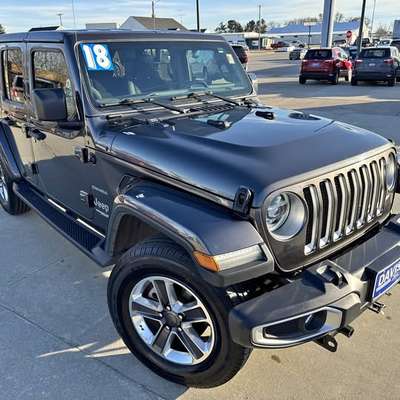 2018 Jeep wrangler unlimited sahara